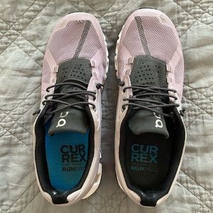 On cloud running shoes